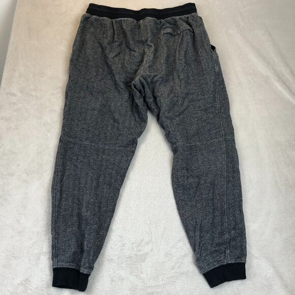 Under Armour Mens Jogger Pants XL Loose-Fit Sweatpants Gray Herringbone Athletic - Picture 13 of 13